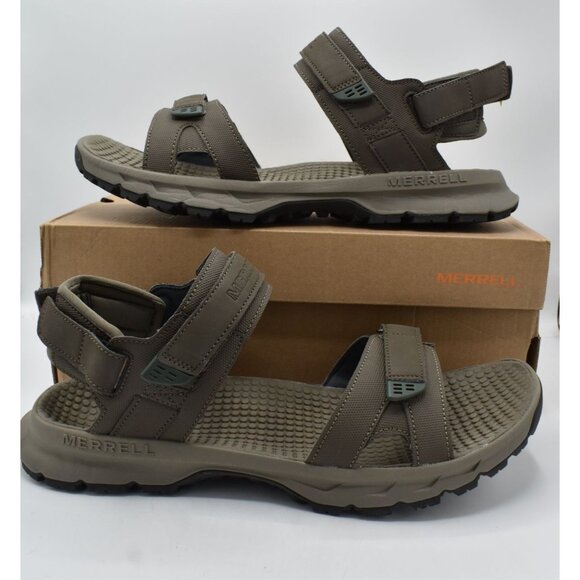 Merrell Mens Size 15 Cedrus Convertible 3 Boulder Sport Sandals Shoes main image 4